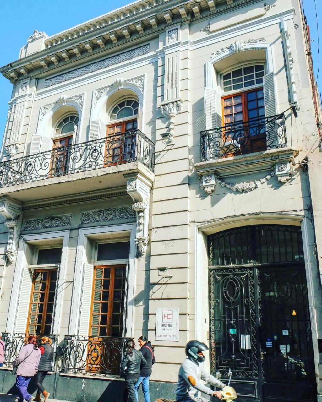Hostel Del Centro San Miguel de Tucumán Kültér fotó